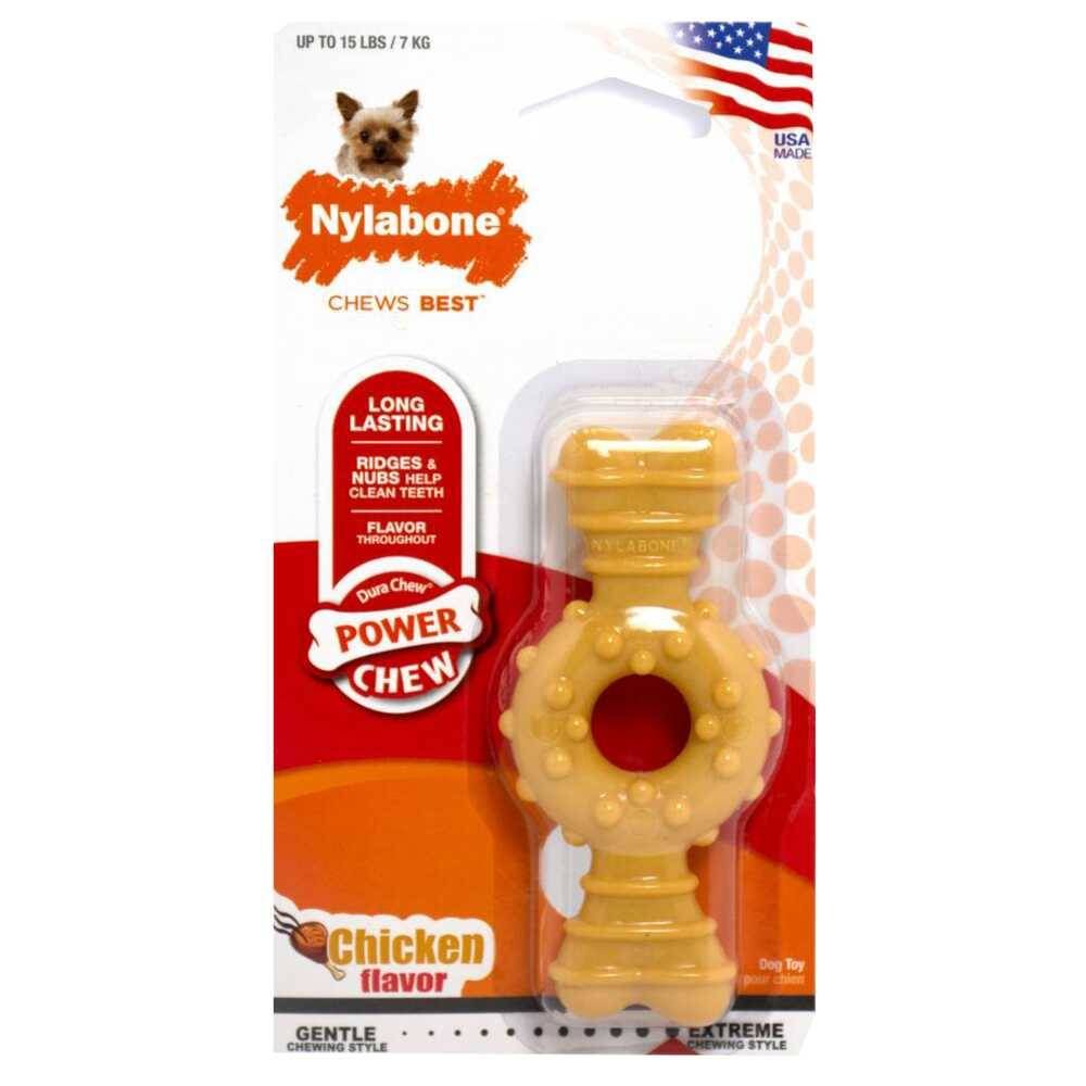 Nylabone Dura Chew Ring Bone - Petite