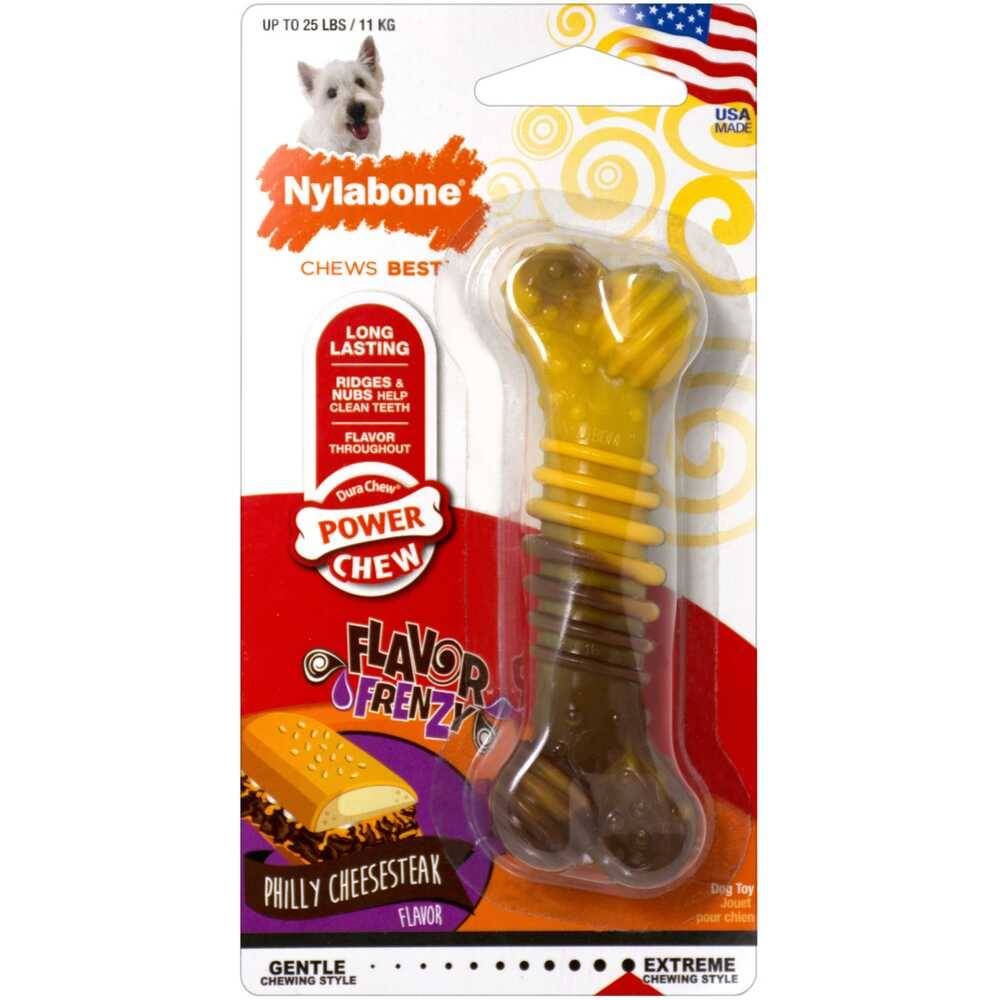 Nylabone Dura Chew TXT Cheesetick