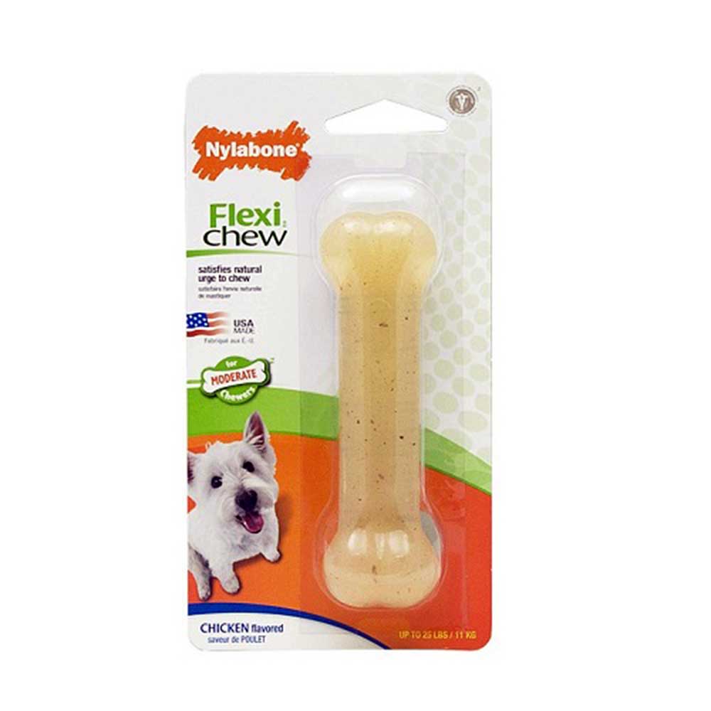 Nylabone Flexible Chicken Pet Toy