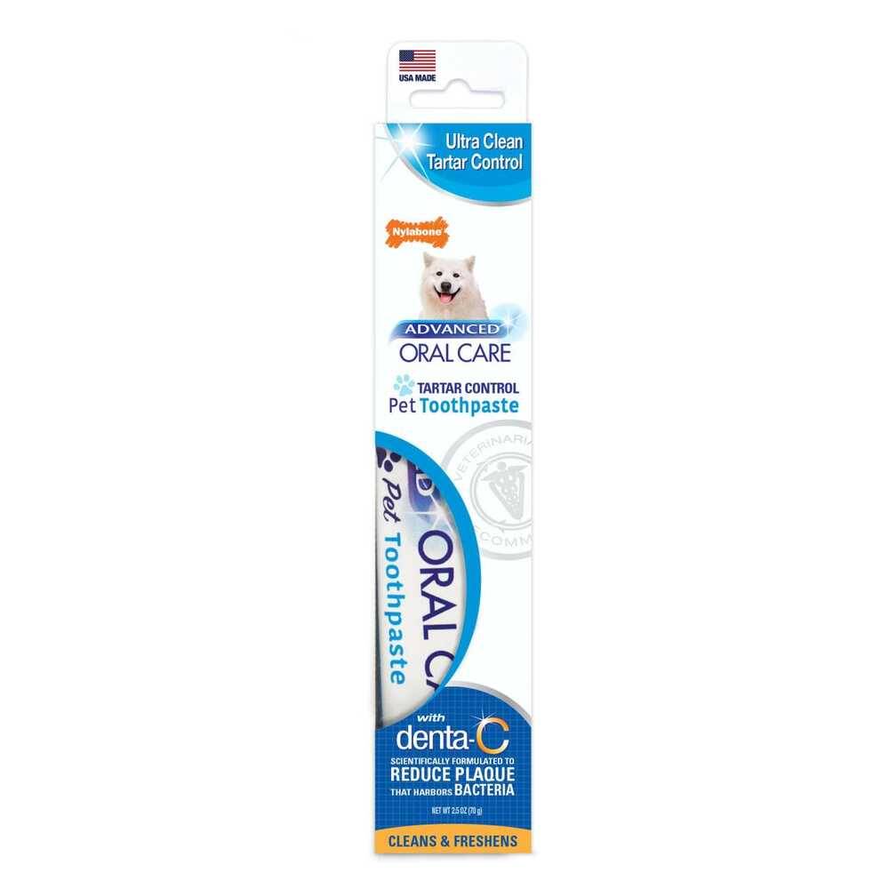 Nylabone Oral Care Toothpaste - Peanut