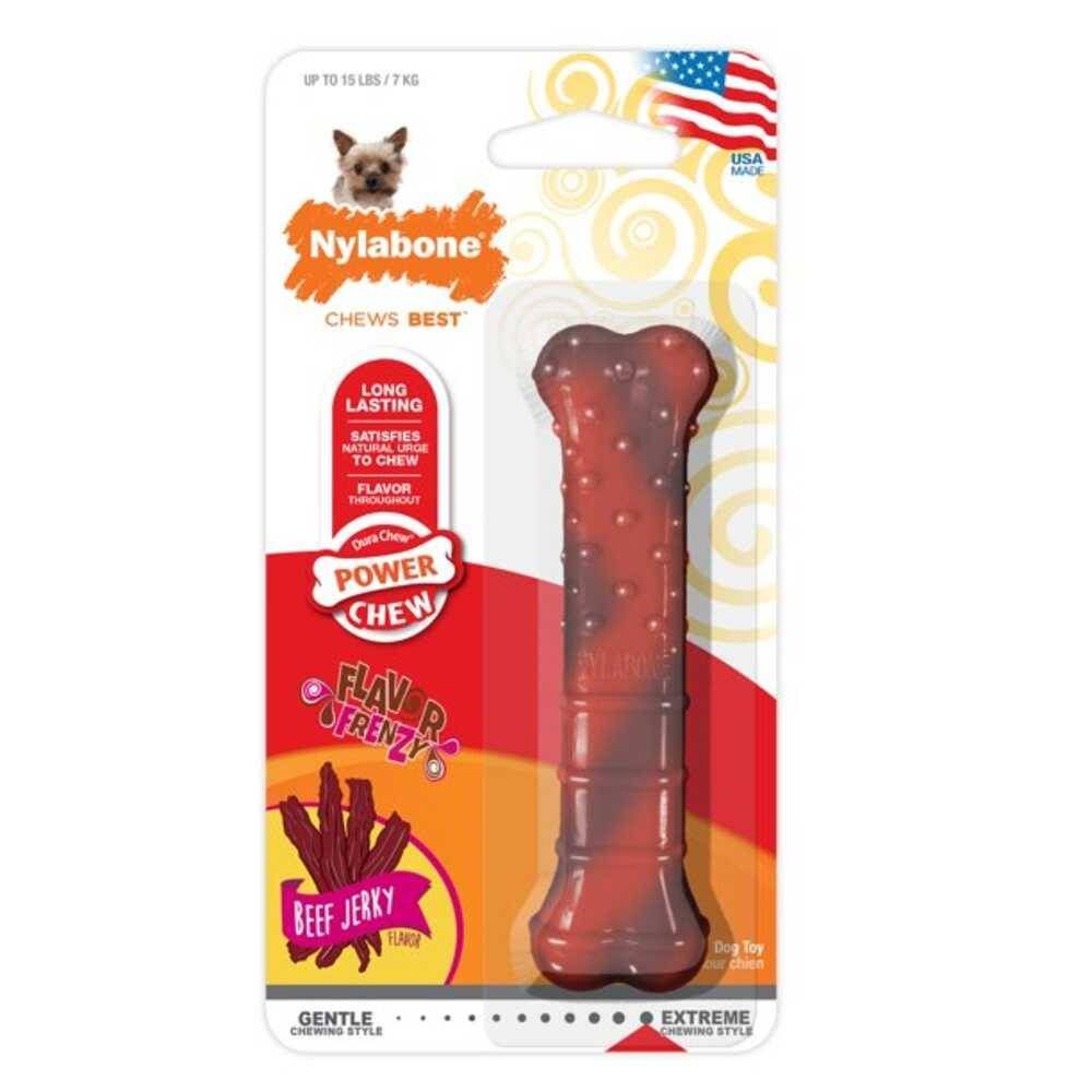 Nylabone Power Chew TXT Beef Jerky