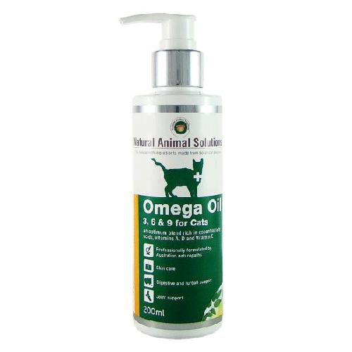 Omega 3,6 & 9 Oil for Cats