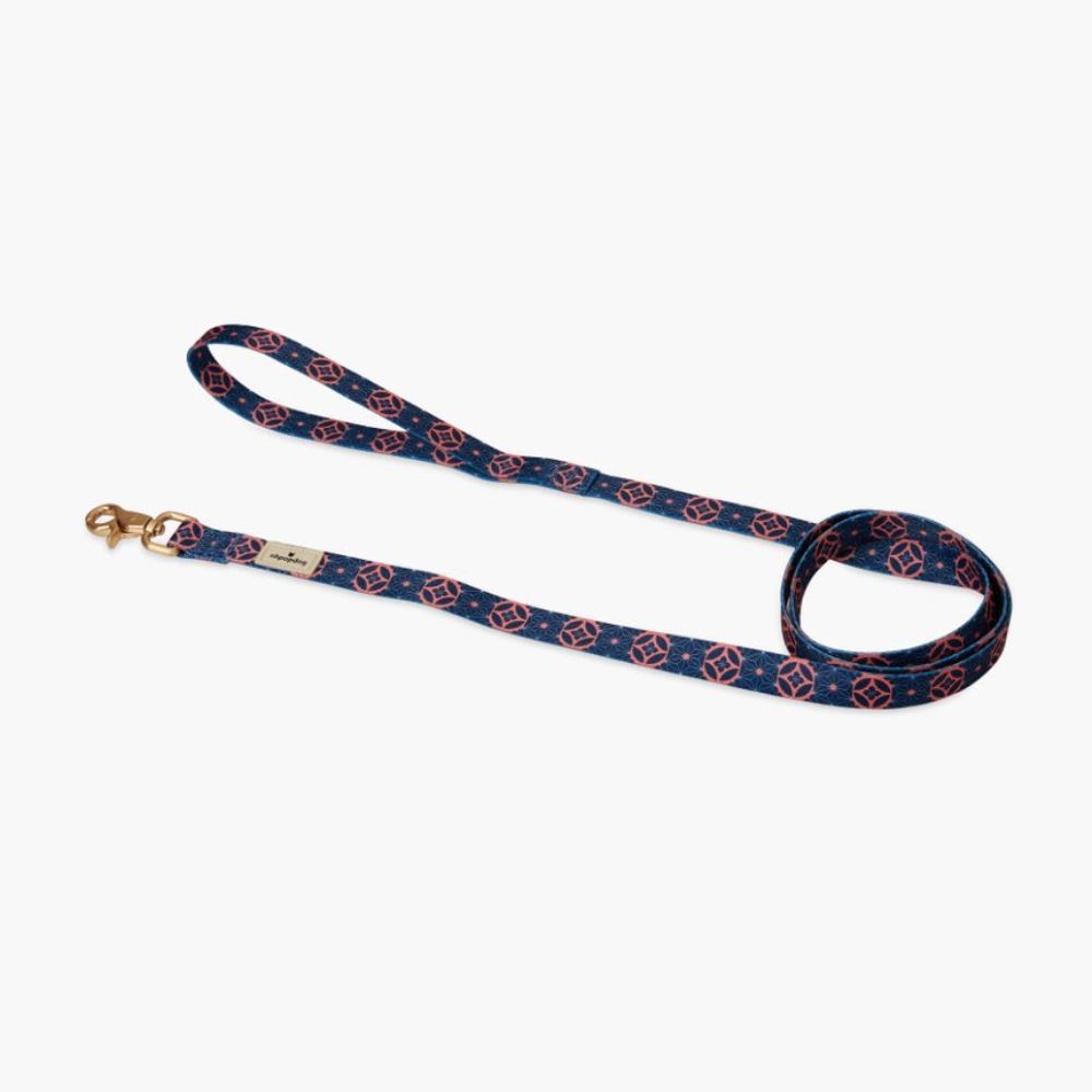 Ohpopdog Baba Navy Nylon Leash XS