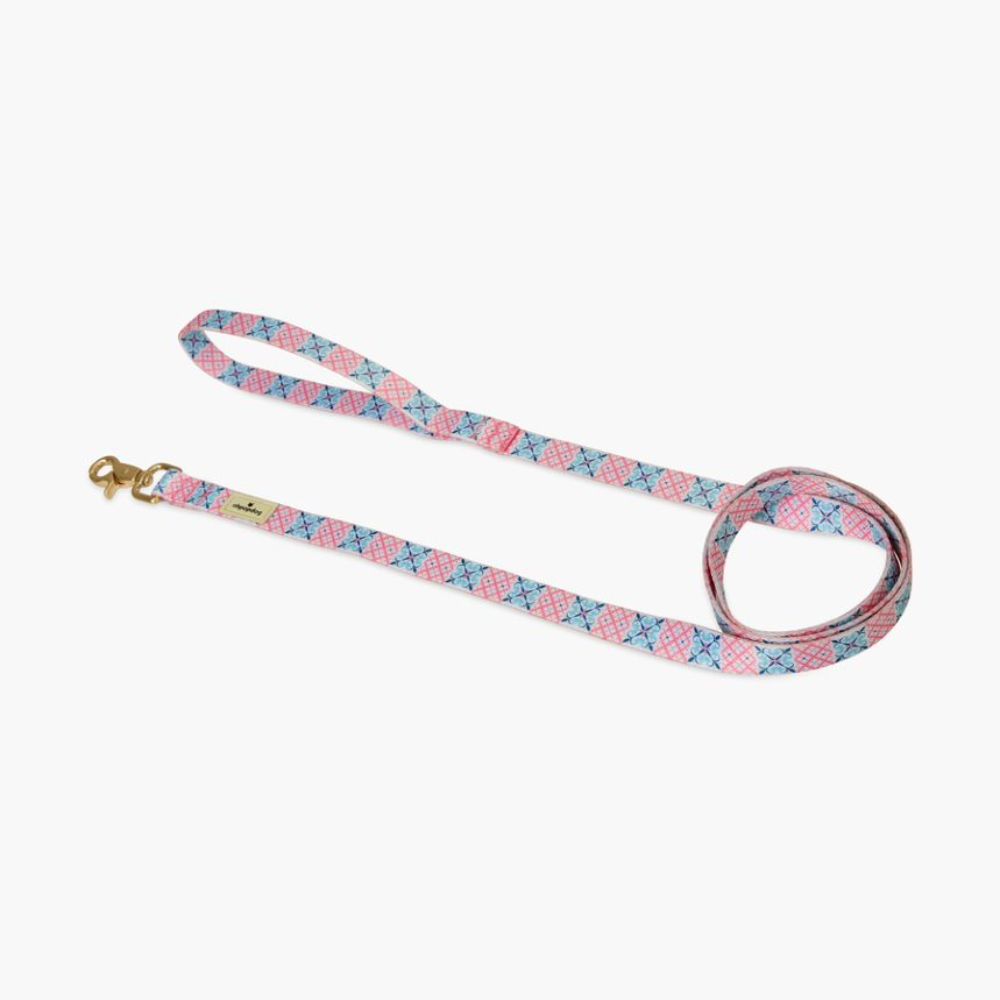 Ohpopdog Bibik Pink Nylon Leash XS