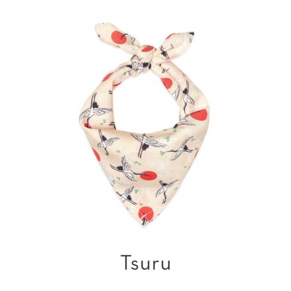 Ohpopdog Dog Bandana Tsuru