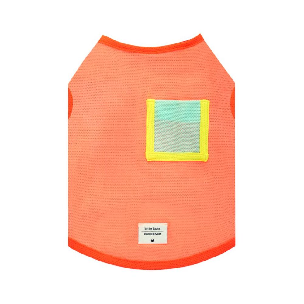 Ohpopdog Dog Raglan Cooling Basics + Tangerine Fizz