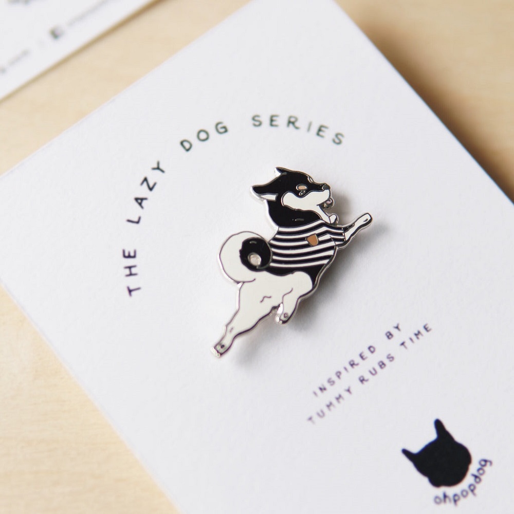 Ohpopdog Shiba Pin