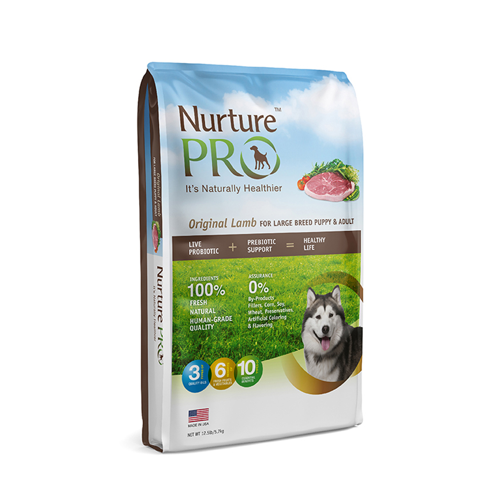 Nurture Pro Original Lamb Large Breed Puppy Adult 12.5lbs