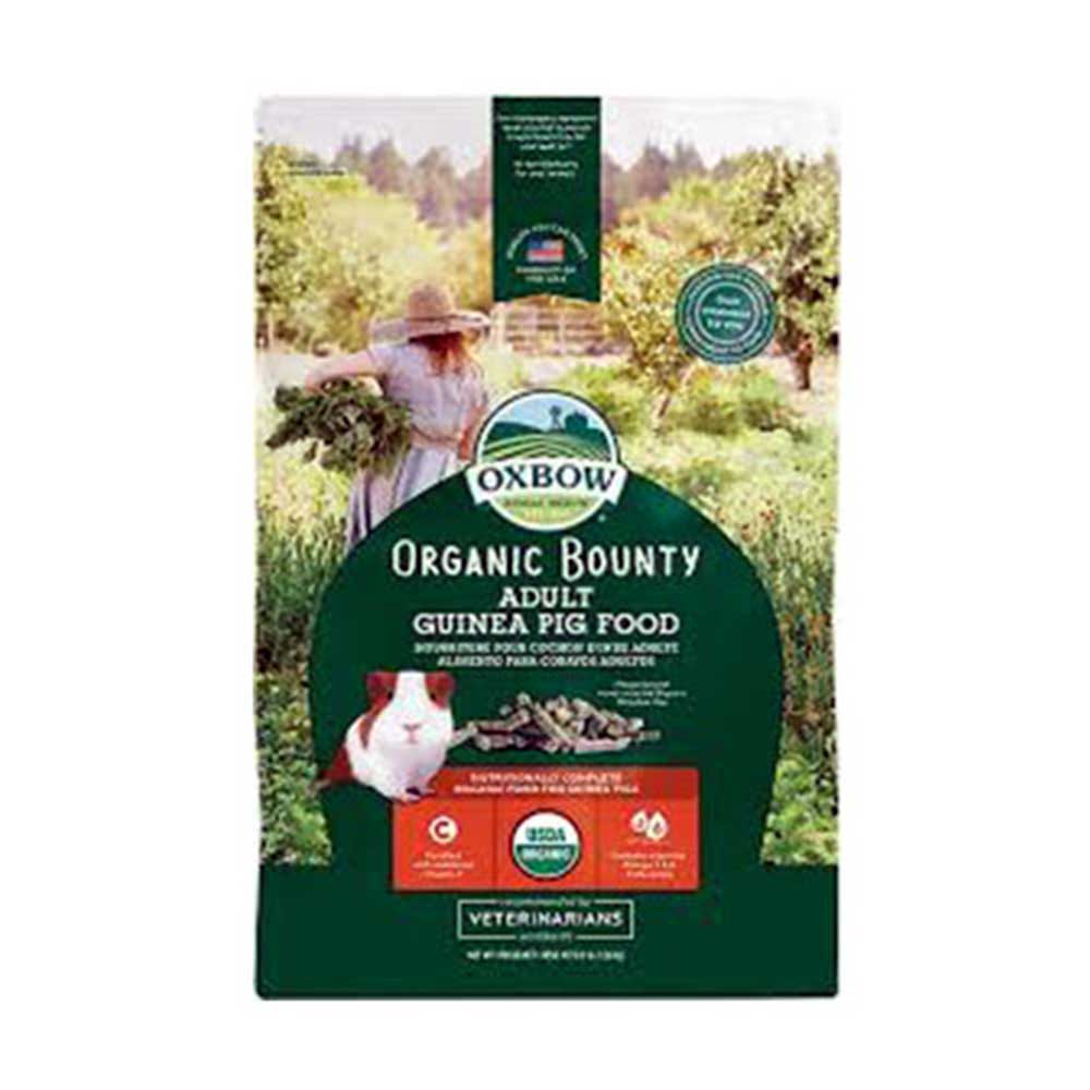 Oxbow Organic Bounty Adult Guinea Pig 3l