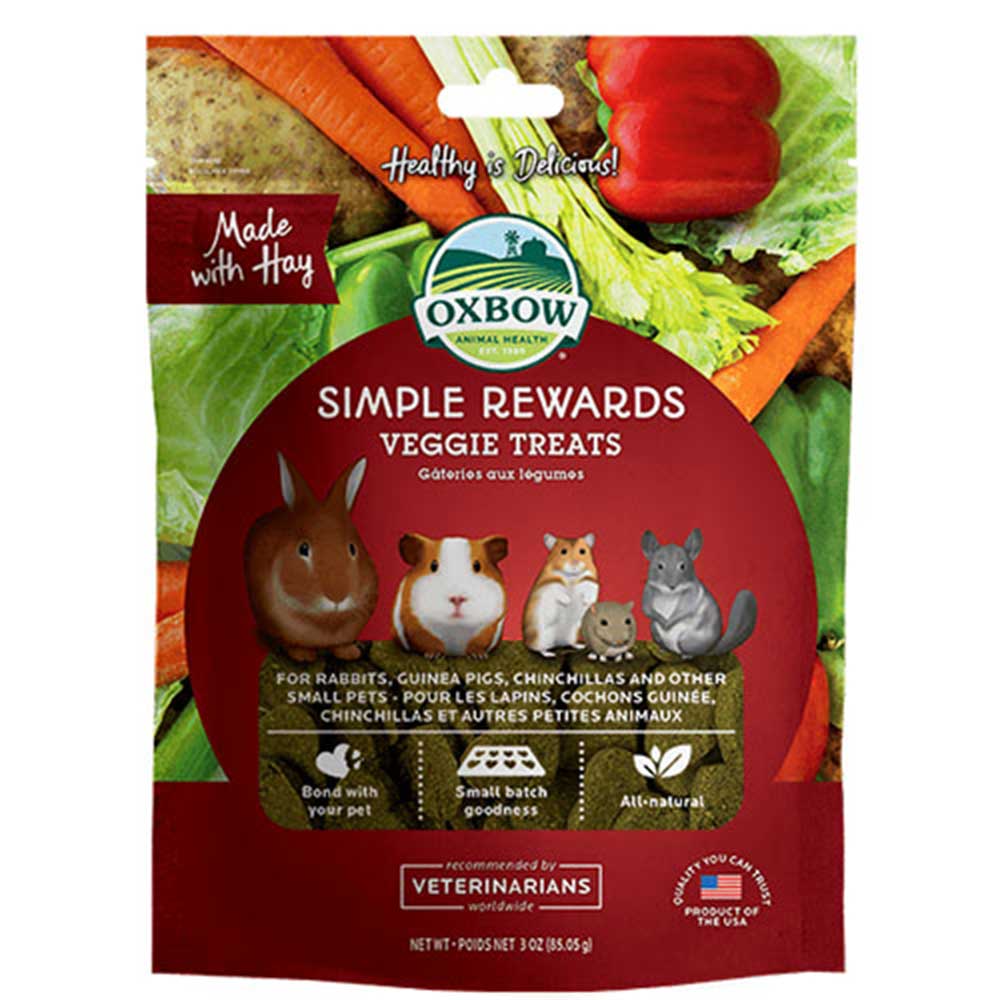 Oxbow Veggie Treat 2Oz