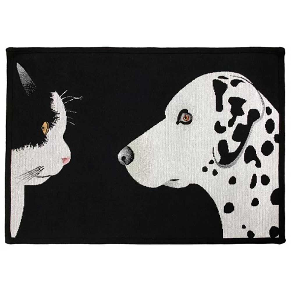 P.B. Paws & Co BEST FRIENDS BLACK/WHITE