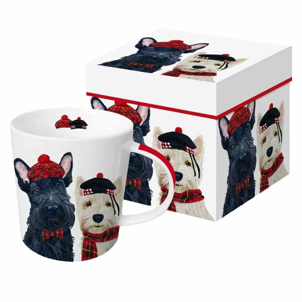 PPD Angus & Fiona Gift Boxed Mug