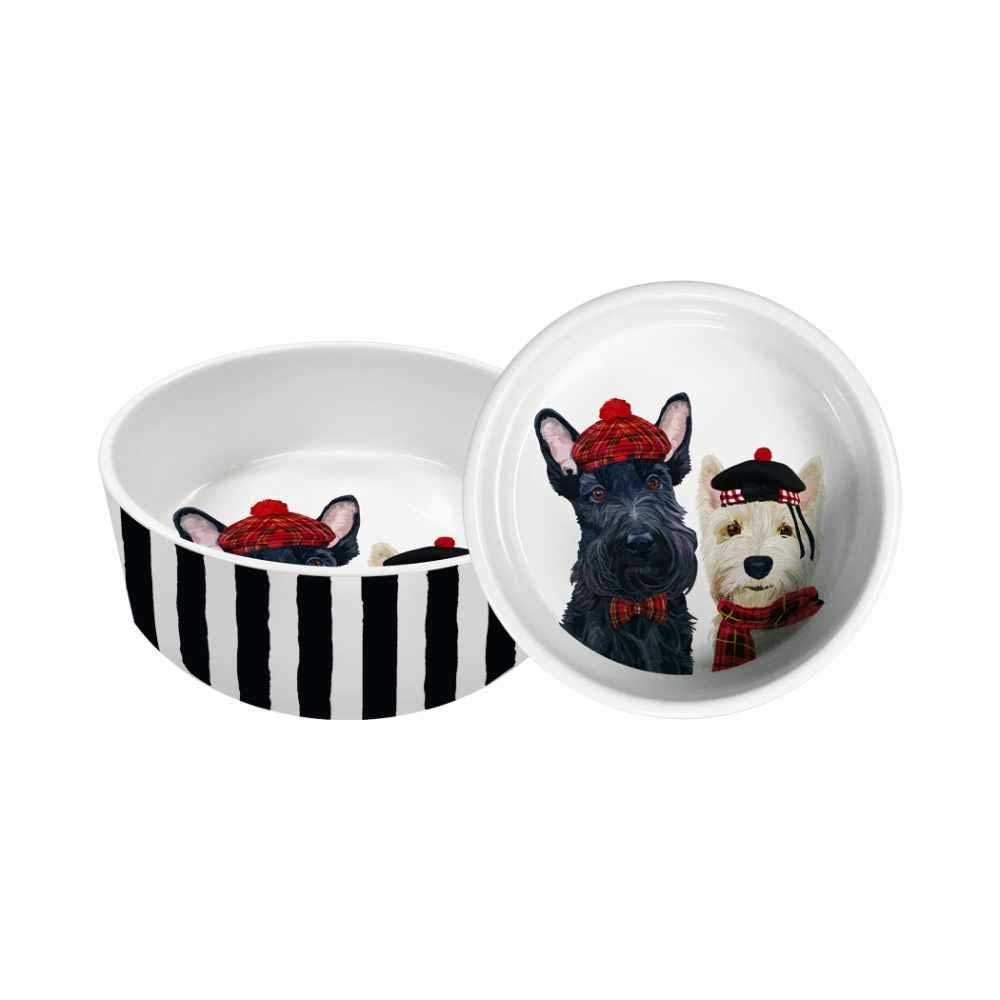 PPD Angus & Fiona 5.5" Pet Bowl