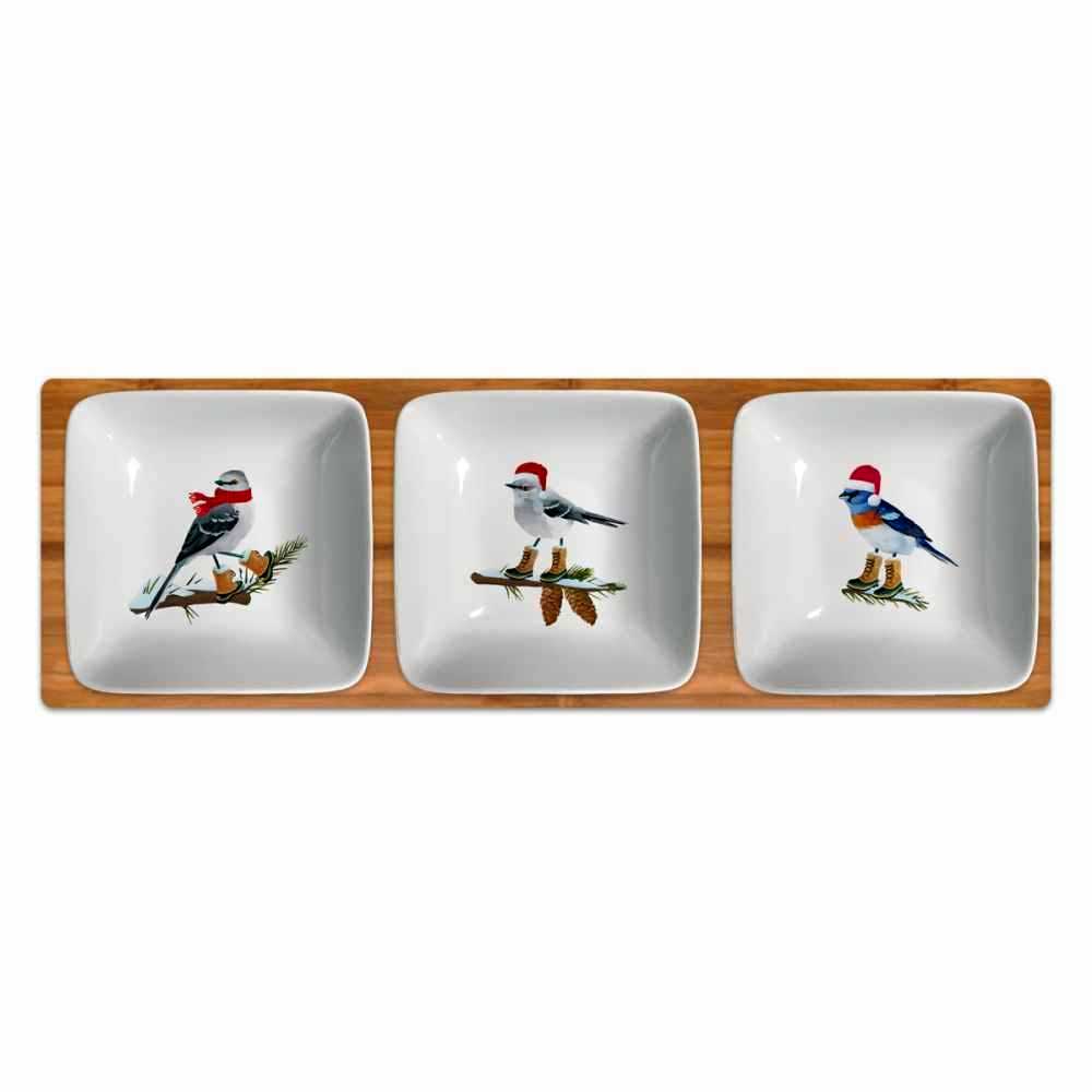 PPD L. L. Tweets Dipping Dish Set