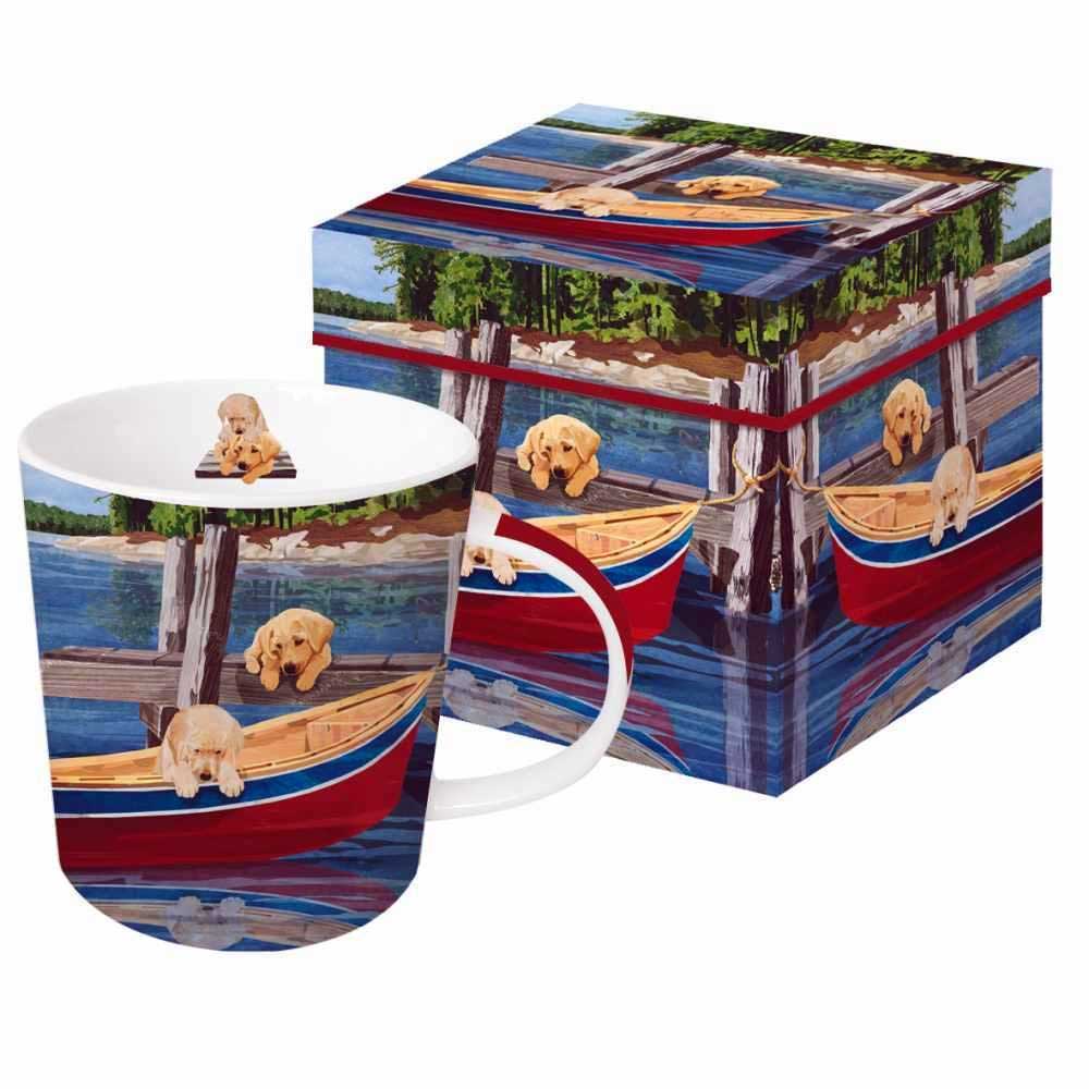 PPD Lakeside Puppies Gift Boxed Mug