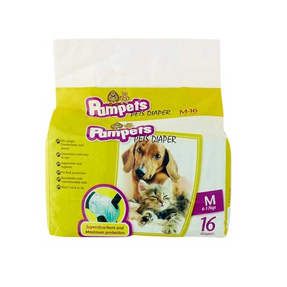 Pampets Pet Diapers M