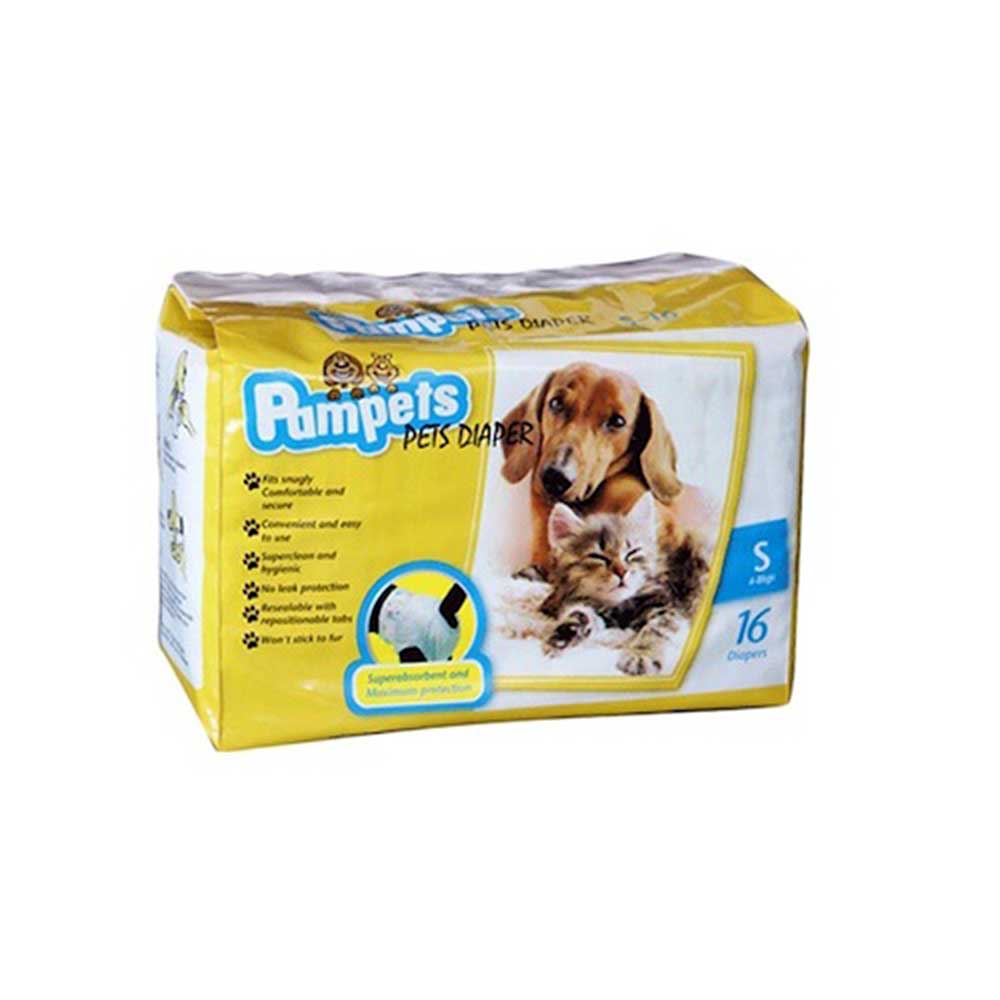 Pampets Pet Diapers S