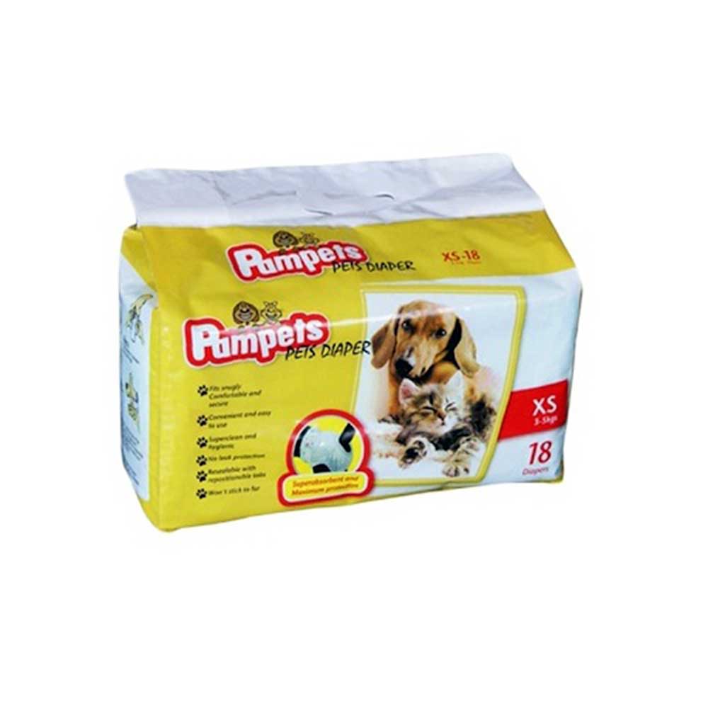 Pampets Pet Diapers XS