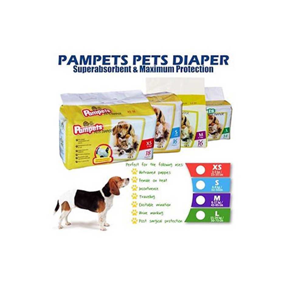 Pampets Pet Diapers