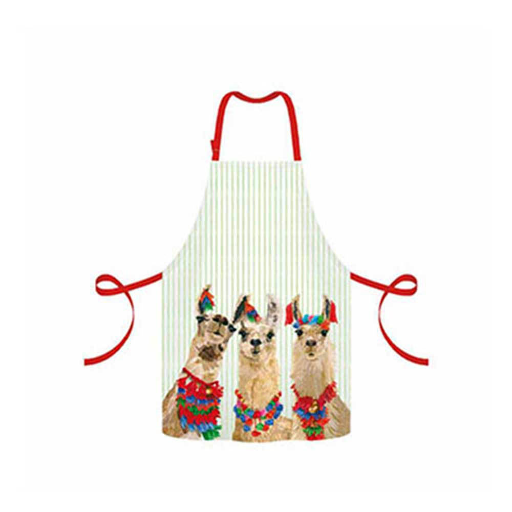 Paperproducts Design Cotton Apron, Llama Amigos