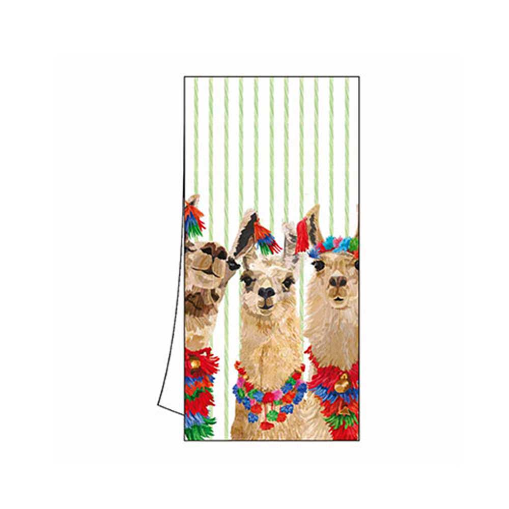 Paperproducts Design Llama Amigos Kitchen Towel