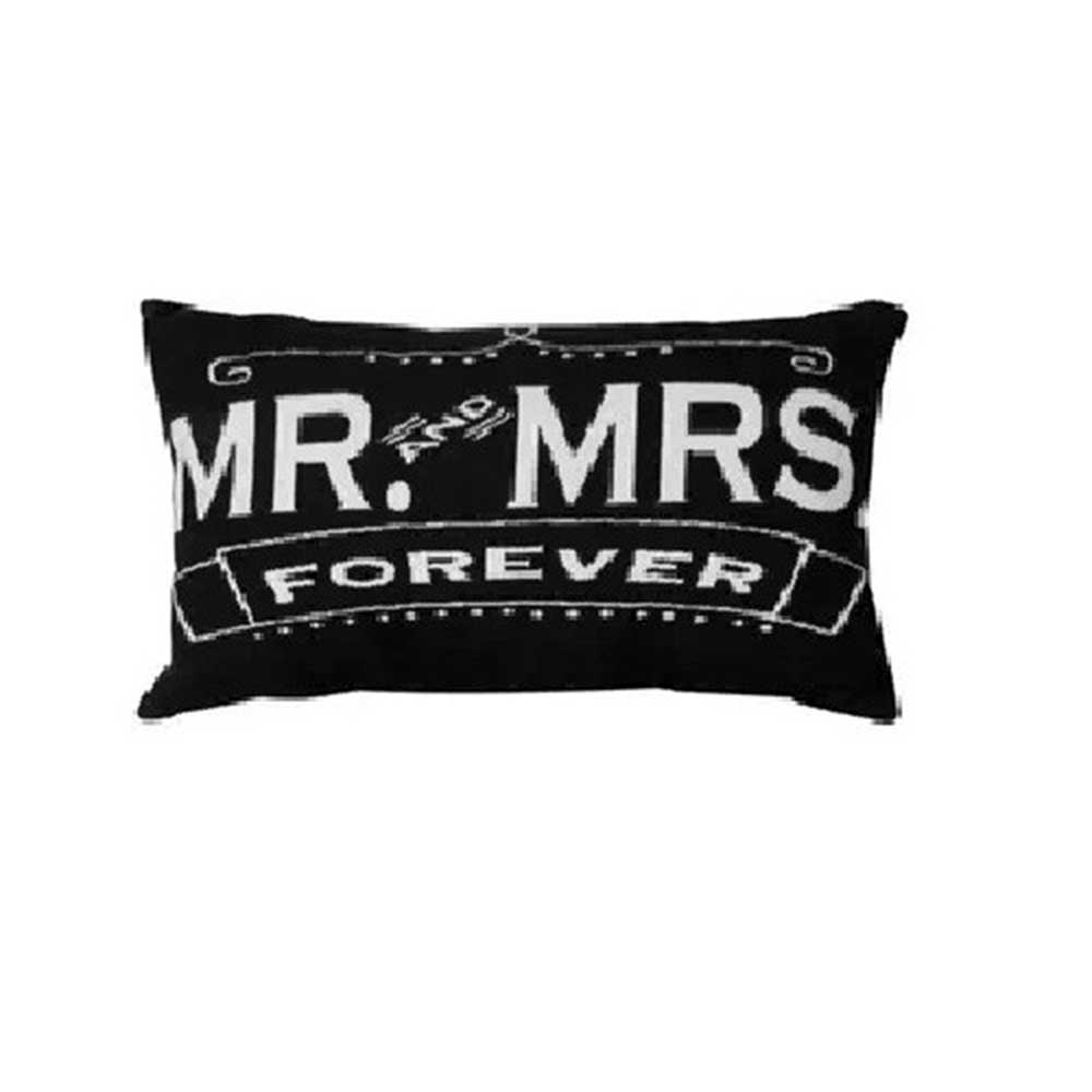 Park B. Smith Vintage House Pillow, Mr & Mrs. Forever Pattern