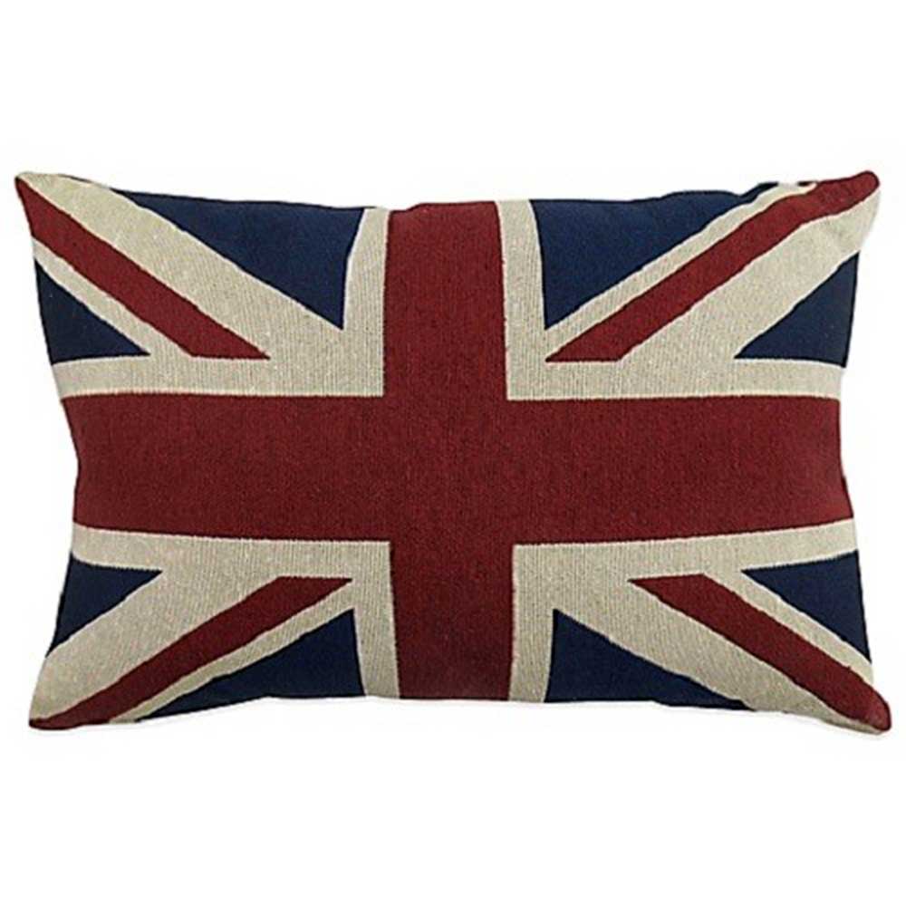 Vintage House Union Jack Pillow