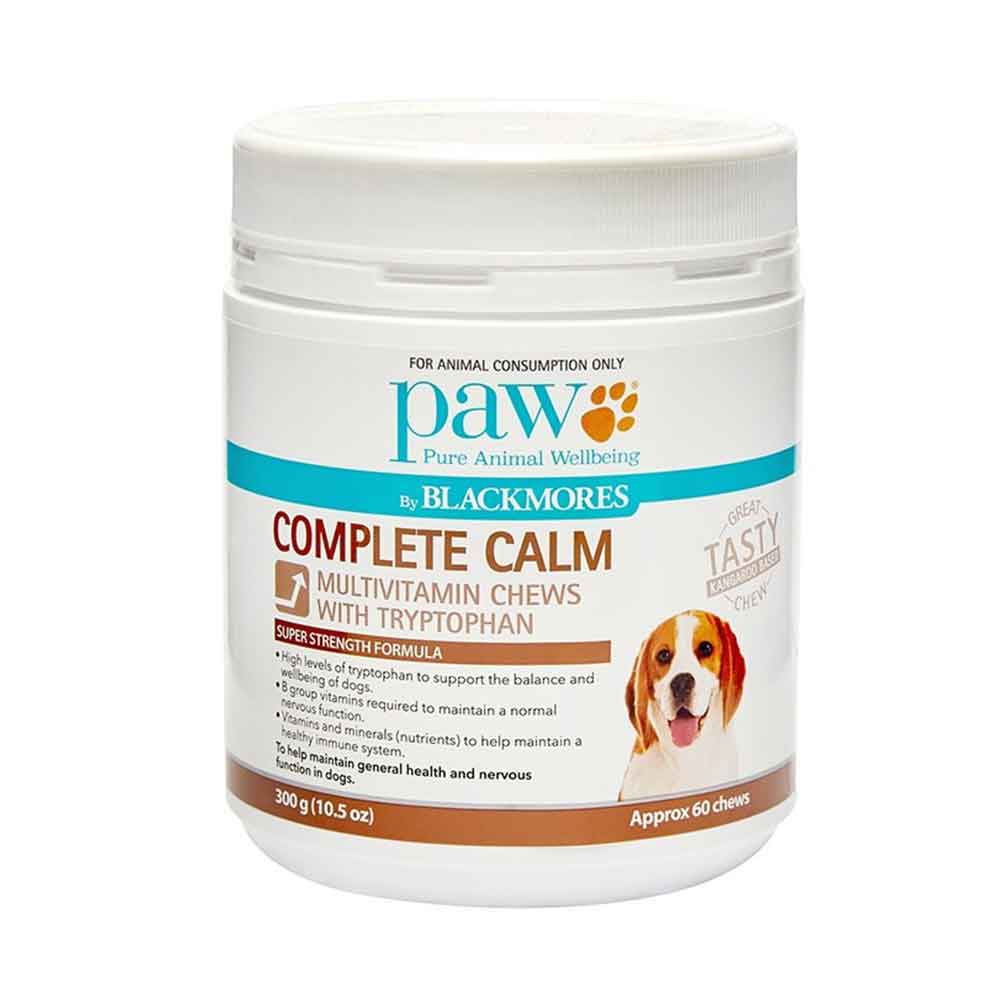 Paw Complete Calm Multivitamin Dog Chews