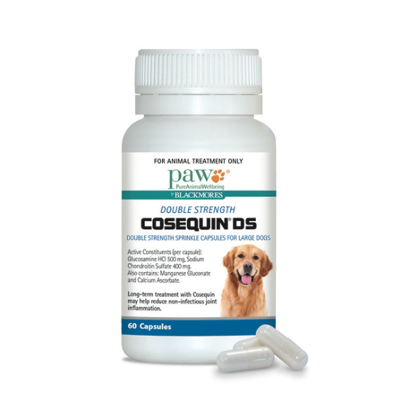 Paw Cosequin Ds Large Dog 60 Capsules