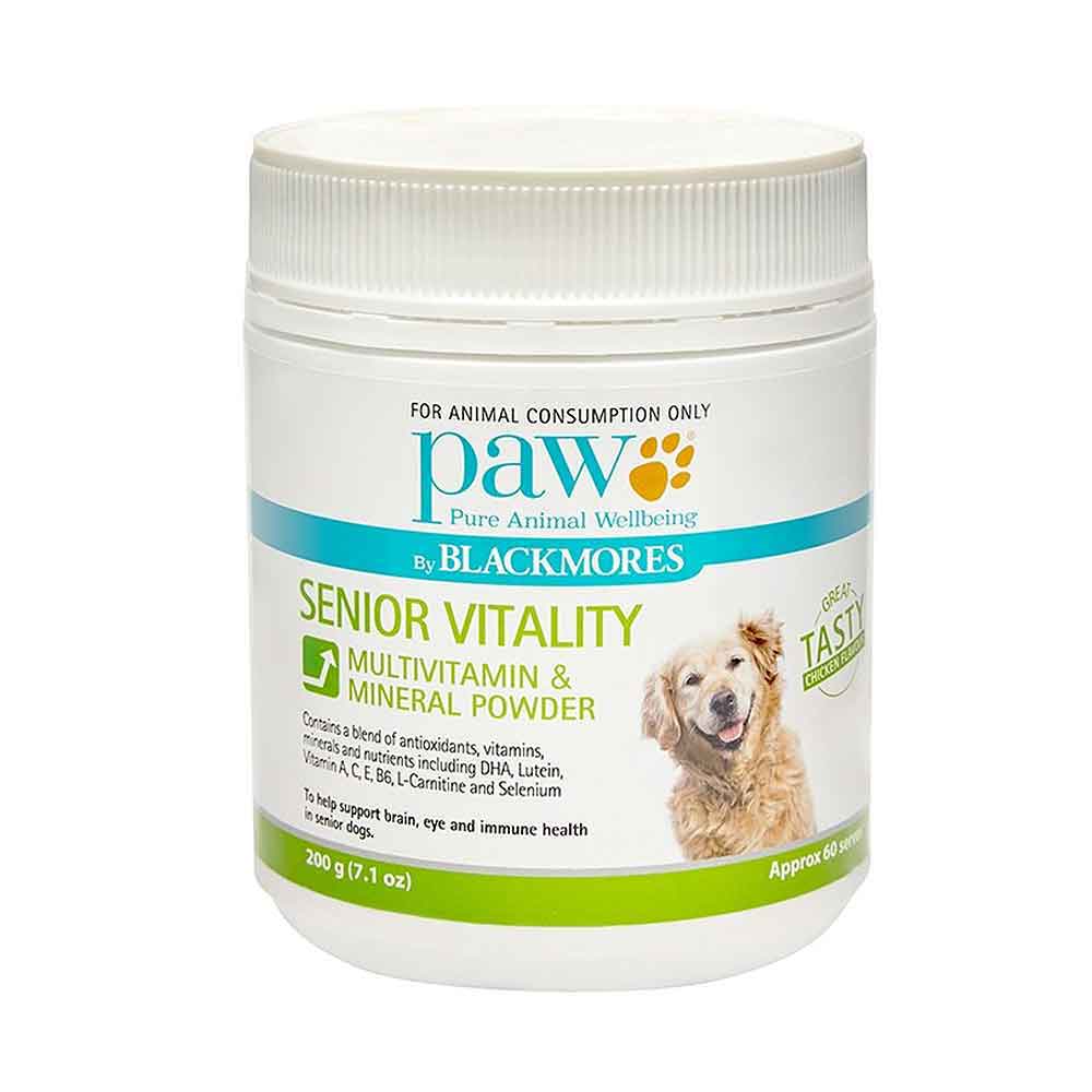 PAW Senior Vitality 200g