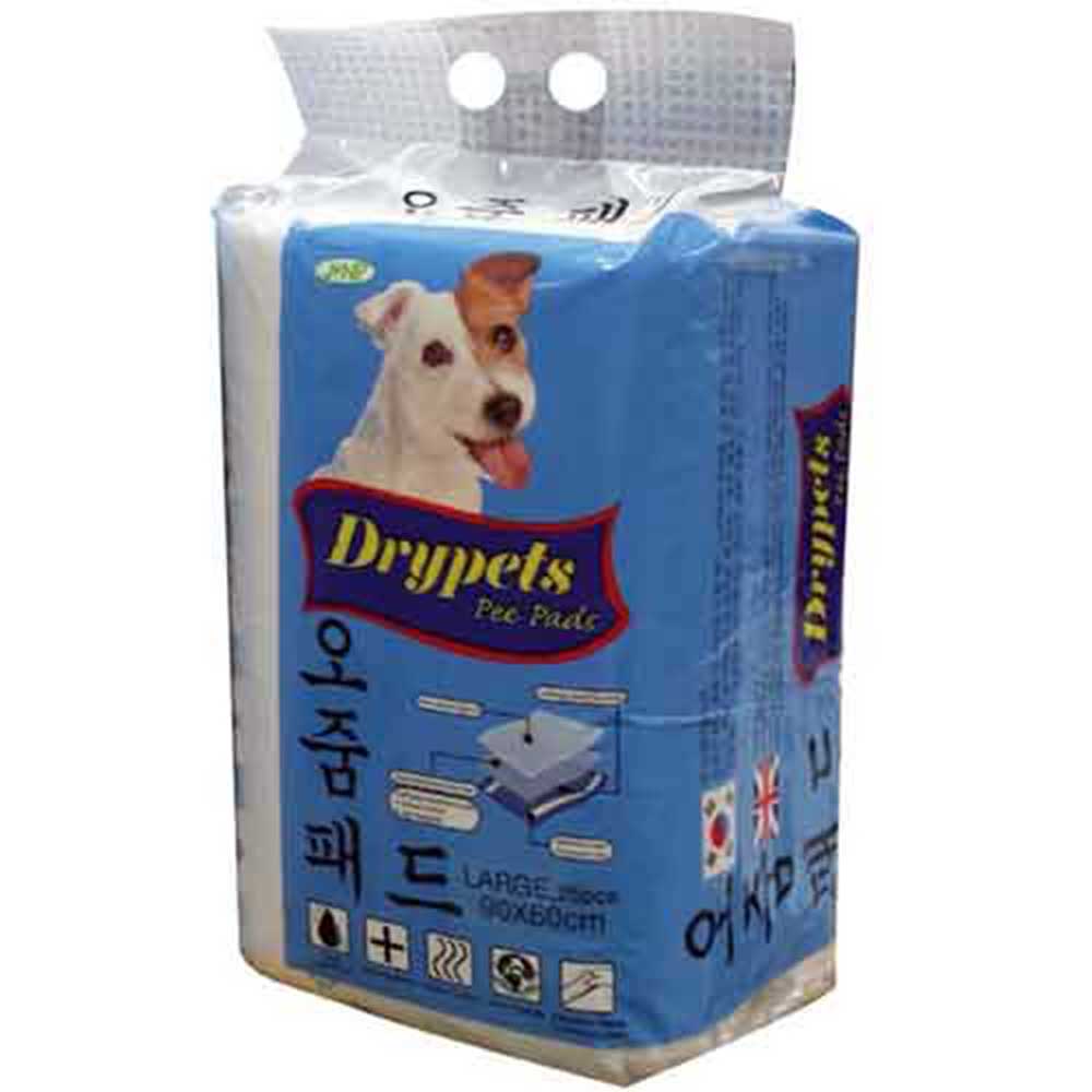 Drypets Pee Pads Large (90x60cm) - 25 Pcs