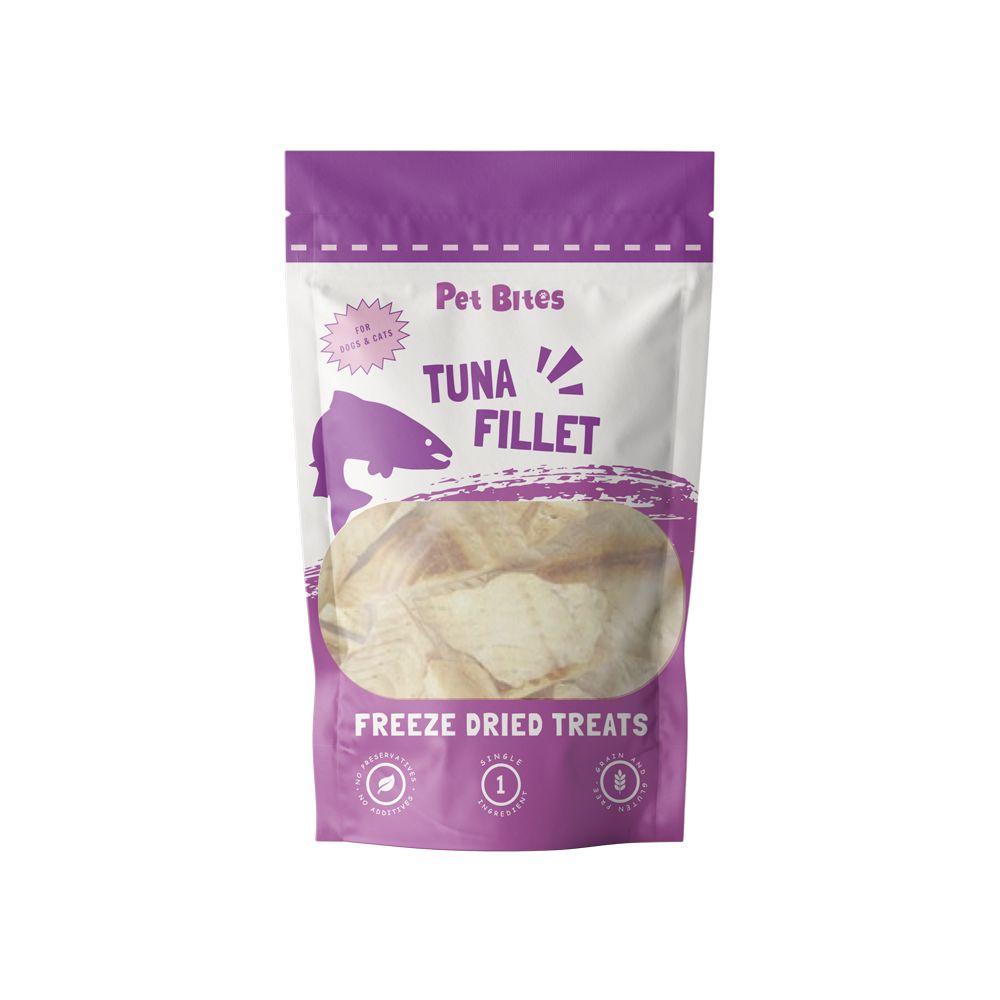 Pet Bites FD Tuna Fillet Dog Treat 50g