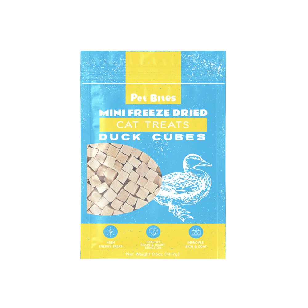 Pet Bites Mini FD Duck Cubes Cat 0.5oz