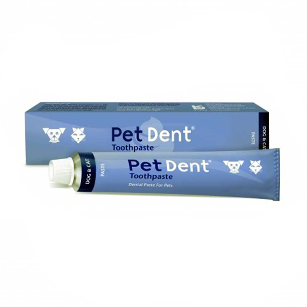 Pet Dent Toothpaste For Dogs & Cats 60gm