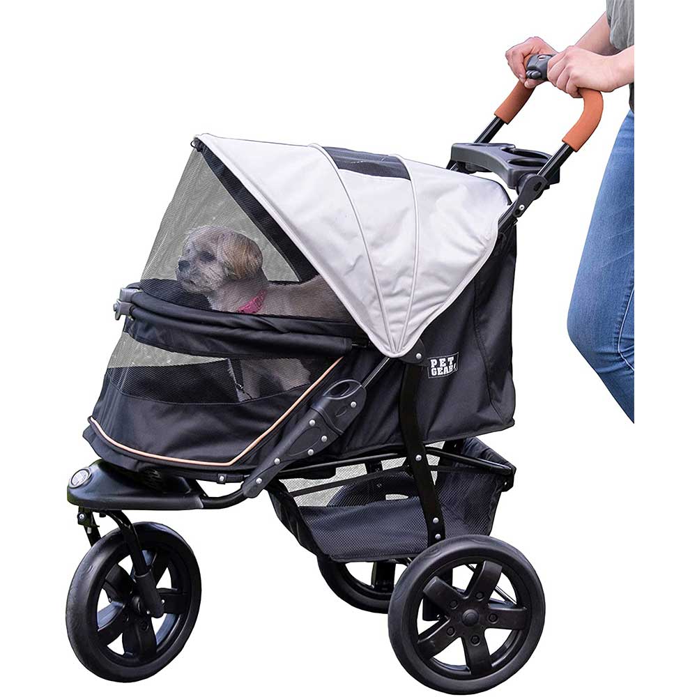 Pet Gear No-Zip Jogger Pet Stroller