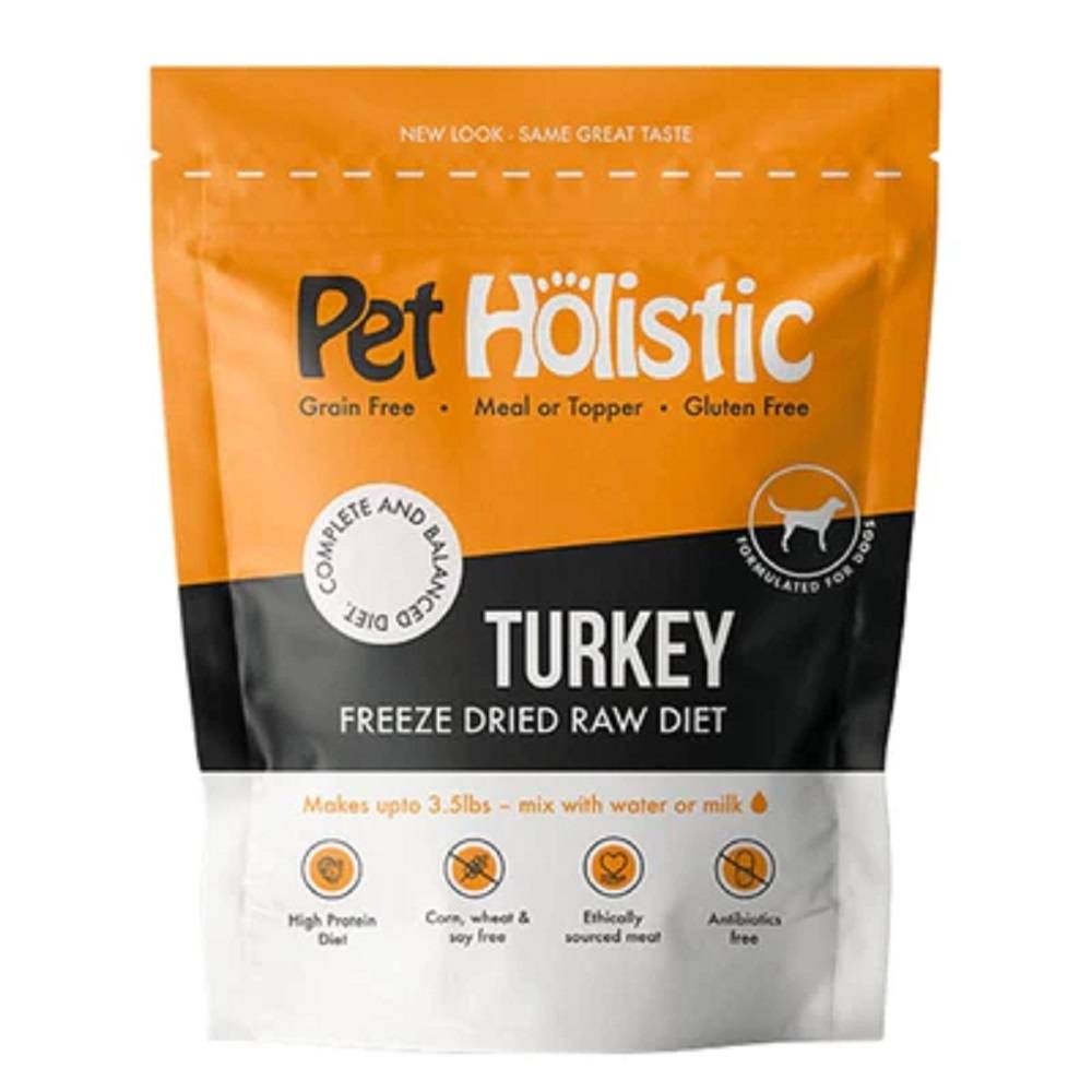 Pet Holistic FD Turkey Raw Diet 11.5oz