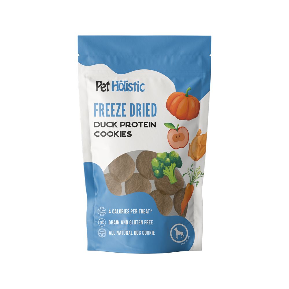 Pet Holistic FD Duck Protein Cookies 2.8oz