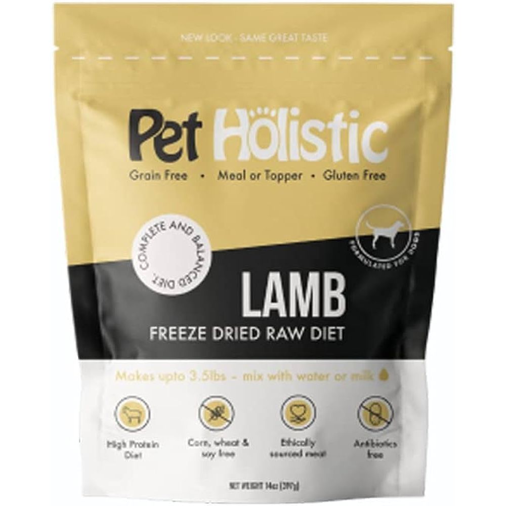 Pet Holistic FD Lamb Dog Food 14oz