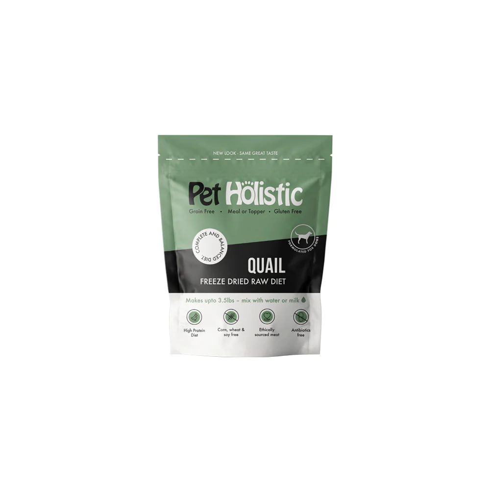 Pet Holistic FD Quail Dog Food 11.5oz