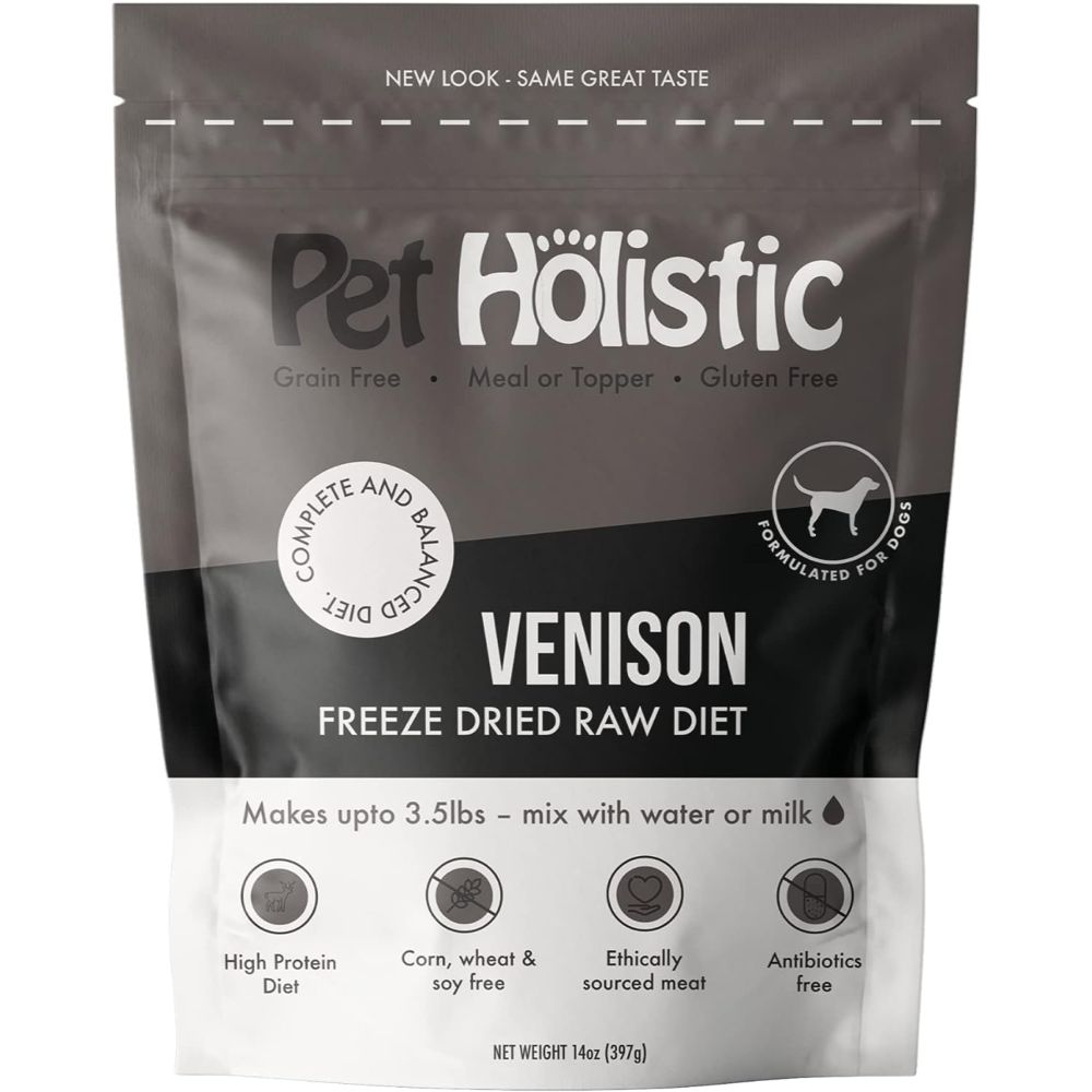 Pet Holistic FD Venison Dog Food 11.5oz