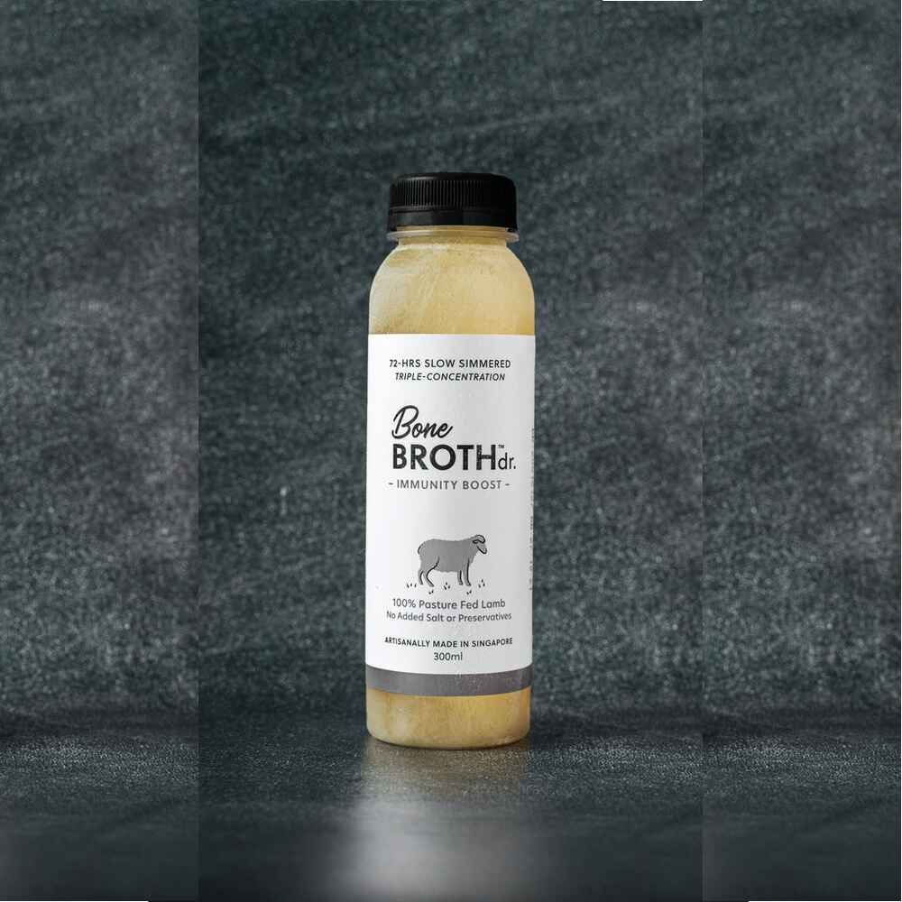 PetCubes Bone Broth Dr. - Lamb