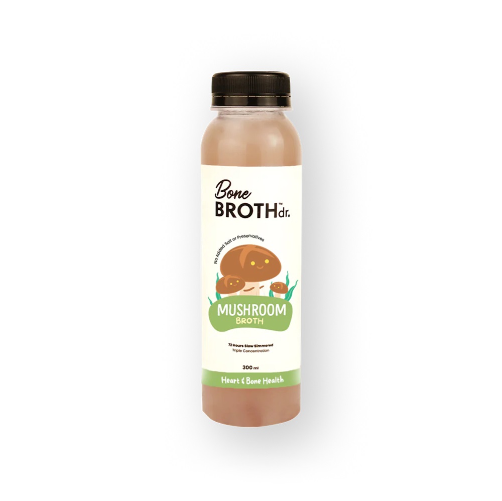 PetCubes Bone Broth Dr. - Mushroom 300 ml