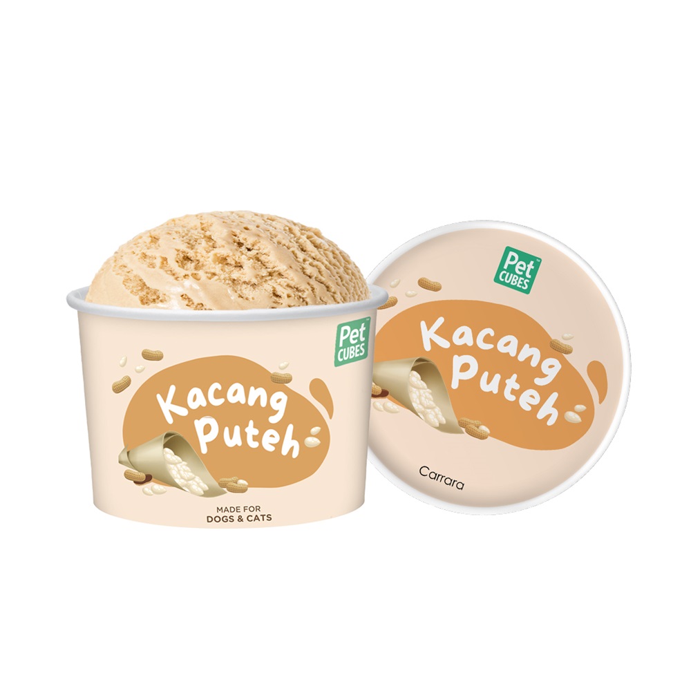 PetCubes Kacang Puteh Ice Cream For Dogs