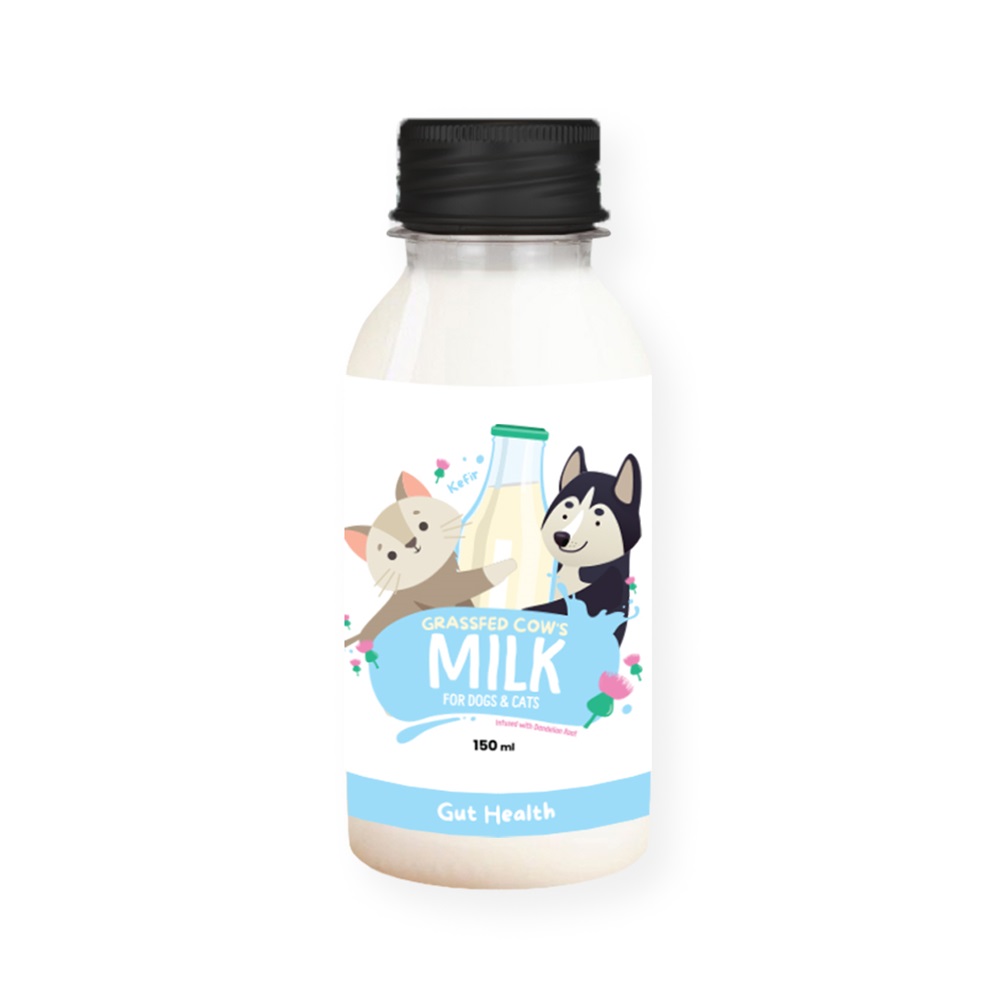 PetCubes Kefir Milk for Dogs and Cats 150ml