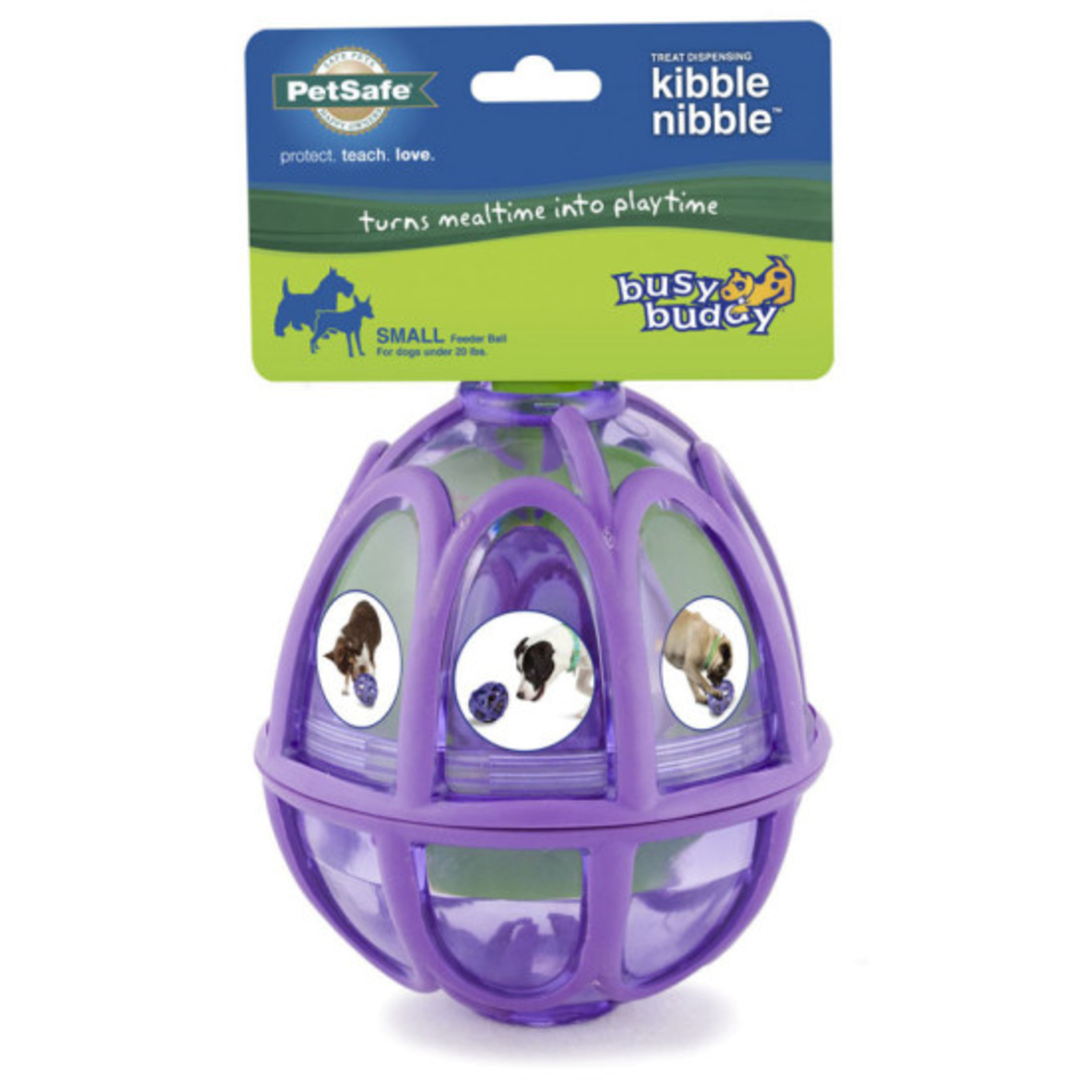 Busy Buddy Kibble Nibble Feeder Ball