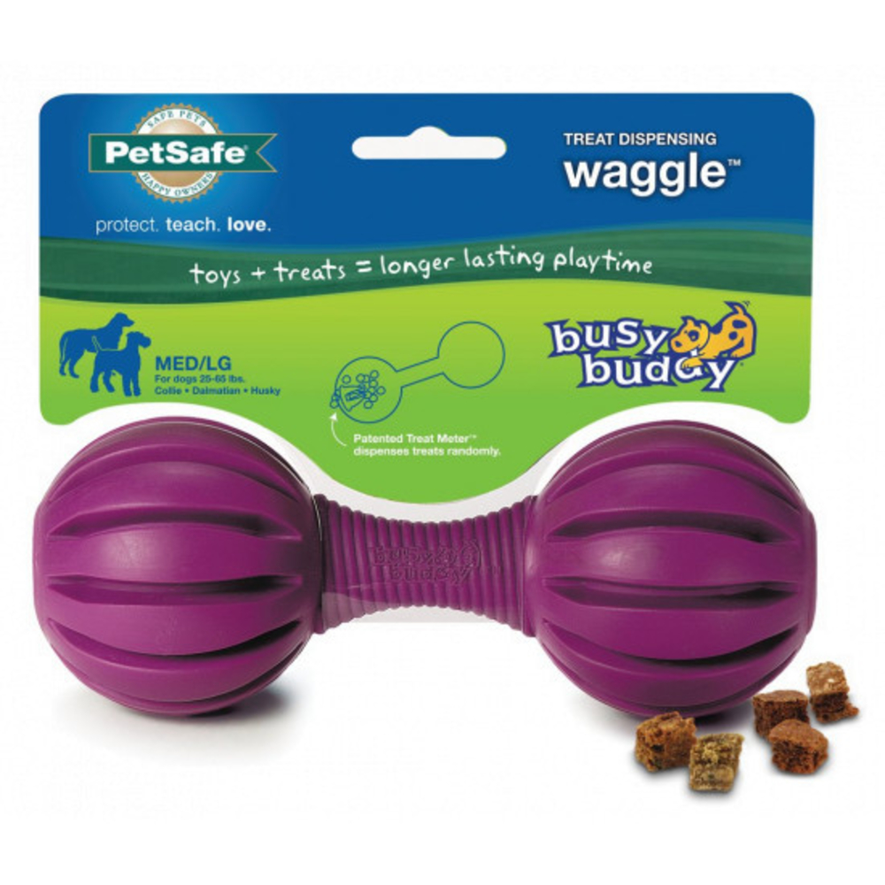 Busy Buddy Waggle Medium/Large