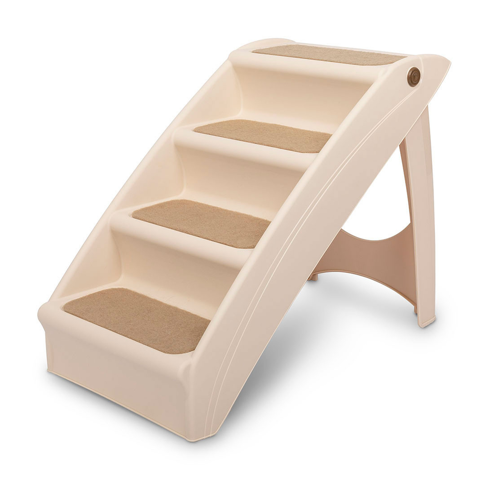 CozyUp Folding Pet Steps 20"