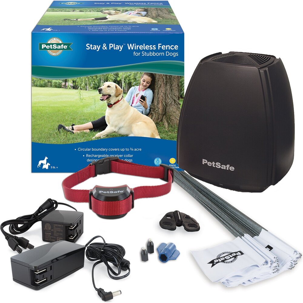 PetSafe Stay Play W/less Fence Stubbrn