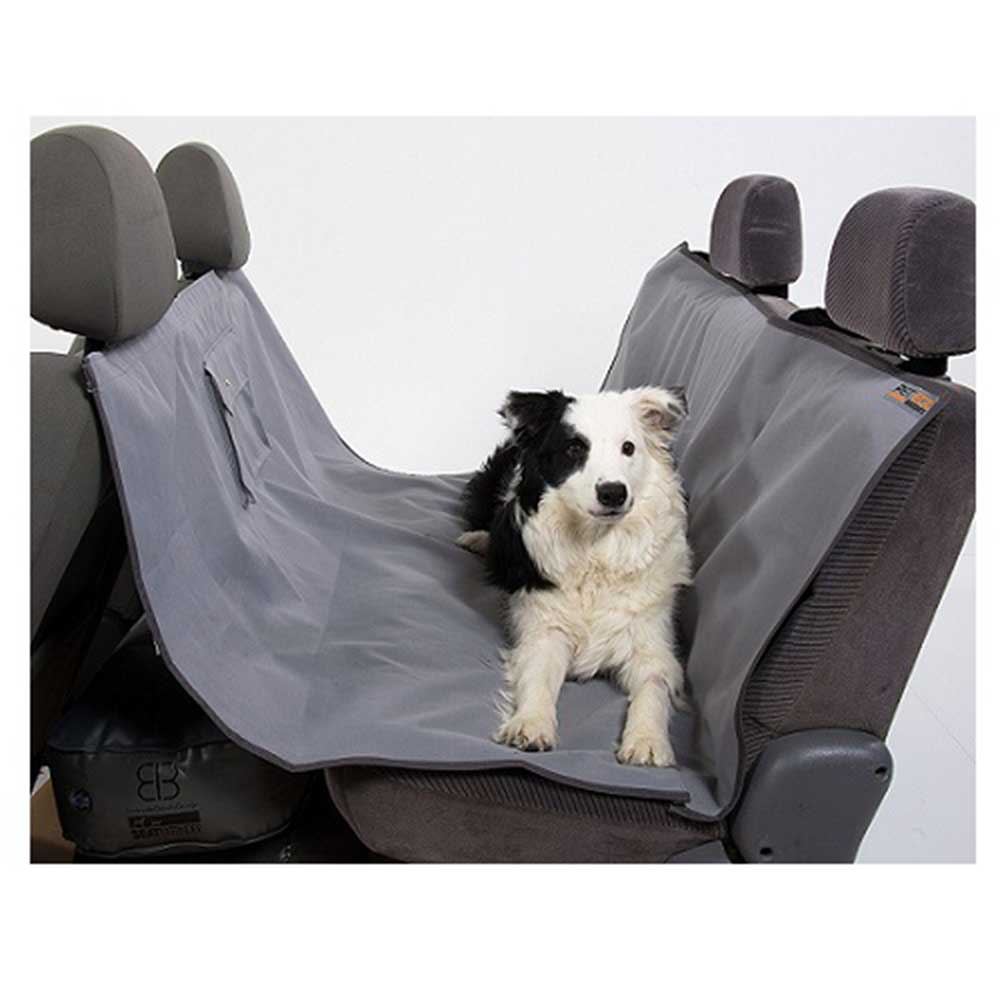 Petego Animal Basics Waterproof Seat Cover Grey/Anthracite