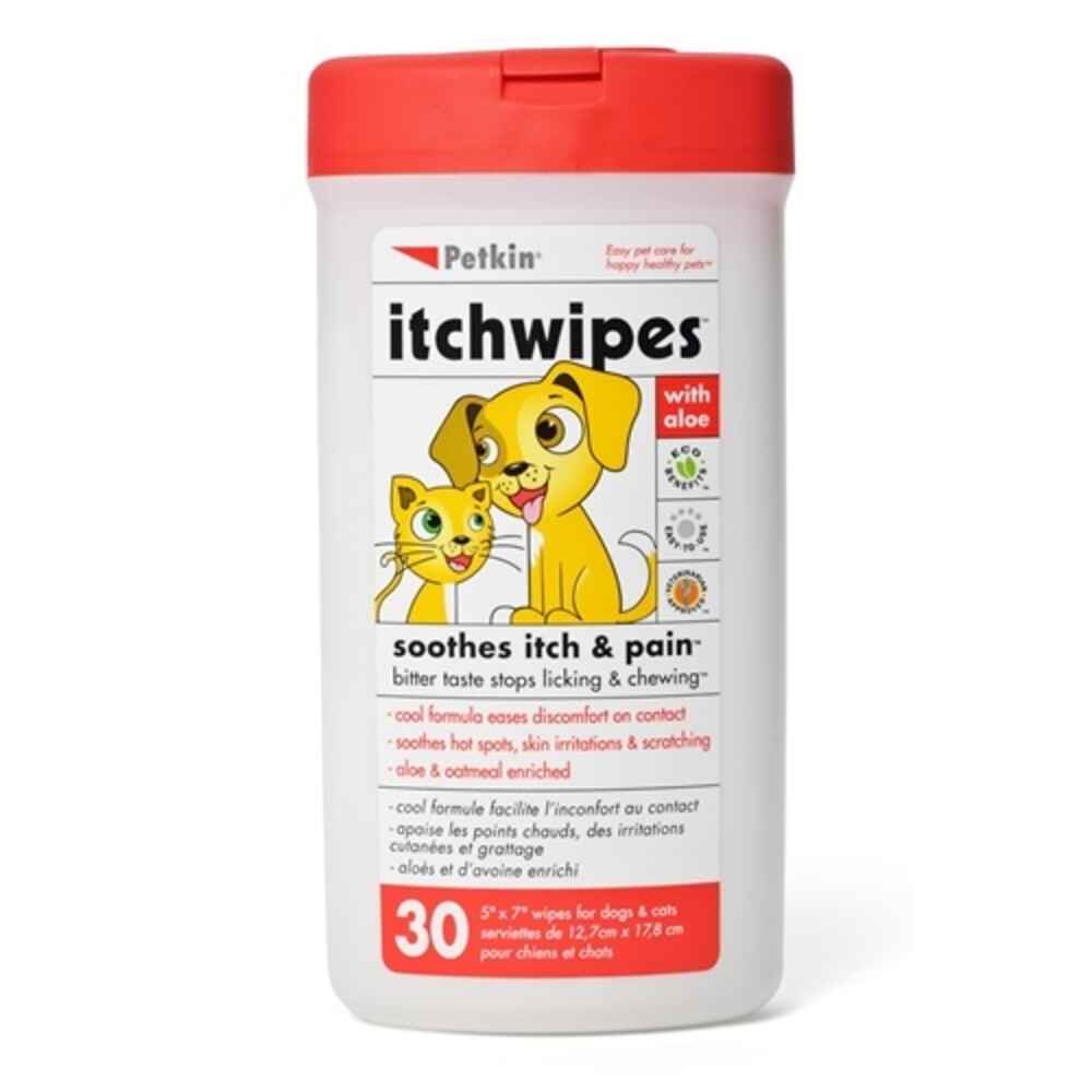 Petkin Itchwipes 30ct